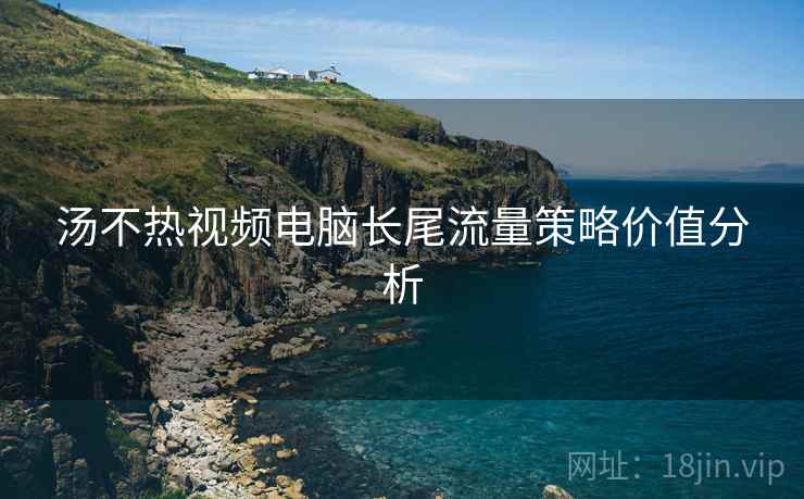 汤不热视频电脑长尾流量策略价值分析