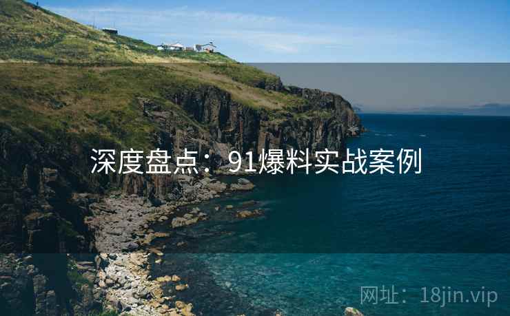 深度盘点：91爆料实战案例