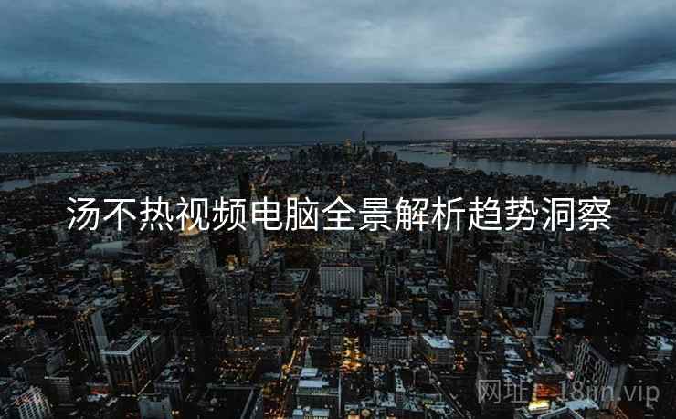 汤不热视频电脑全景解析趋势洞察
