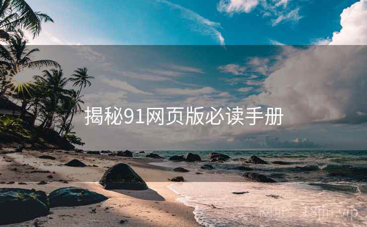 揭秘91网页版必读手册