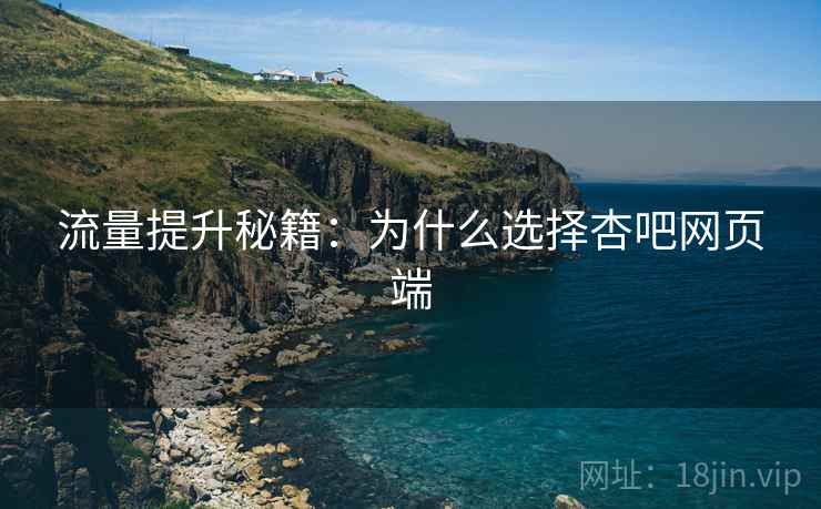 流量提升秘籍：为什么选择杏吧网页端