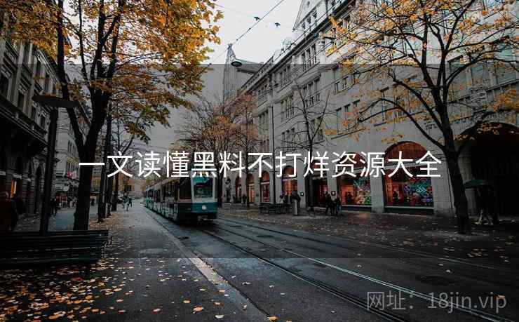一文读懂黑料不打烊资源大全